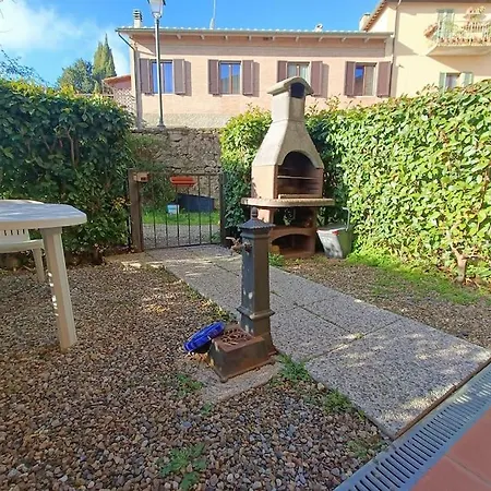 Monolocale Con Giardino, Siena 15 Min Rosia