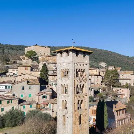 Monolocale Con Giardino, Siena 15 Min * Rosia