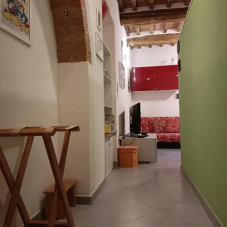 Apartmán Monolocale Con Giardino, Siena 15 Min